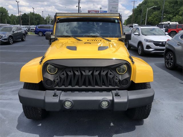 2015 Jeep Wrangler Unlimited Wrangler X