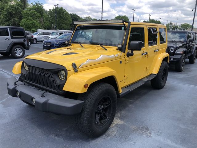 2015 Jeep Wrangler Unlimited Wrangler X