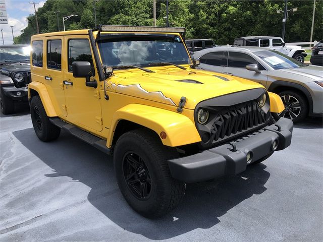 2015 Jeep Wrangler Unlimited Wrangler X