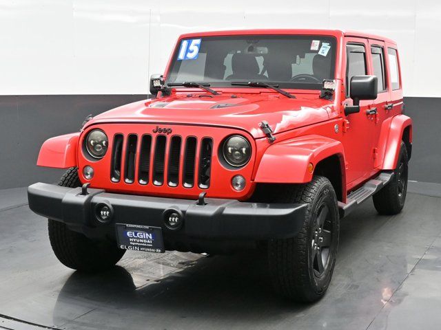 2015 Jeep Wrangler Unlimited Wrangler X