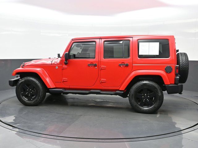 2015 Jeep Wrangler Unlimited Wrangler X