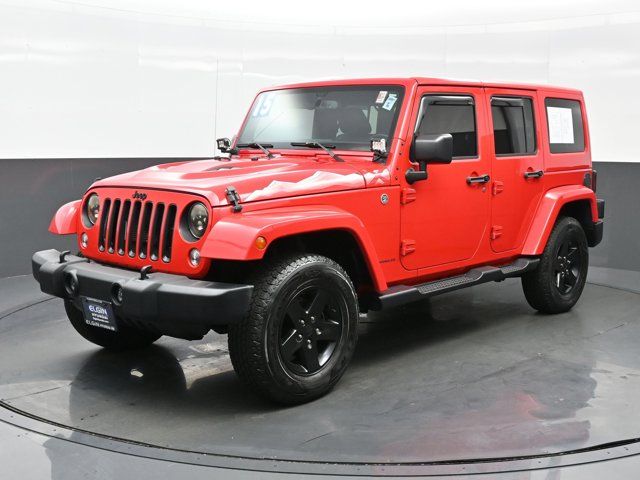 2015 Jeep Wrangler Unlimited Wrangler X