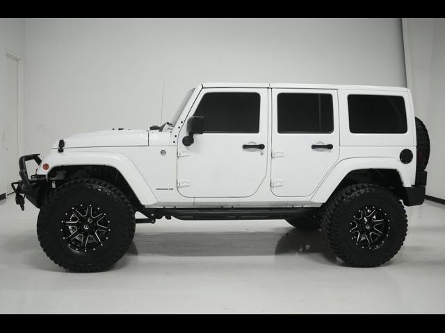 2015 Jeep Wrangler Unlimited Wrangler X