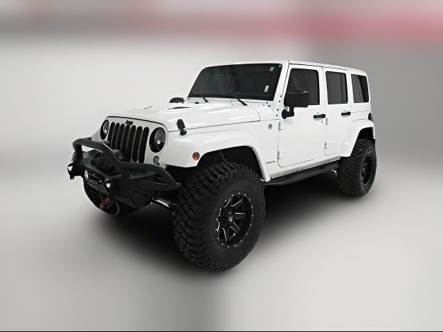 2015 Jeep Wrangler Unlimited Wrangler X