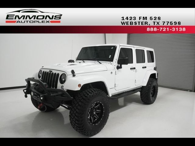 2015 Jeep Wrangler Unlimited Wrangler X