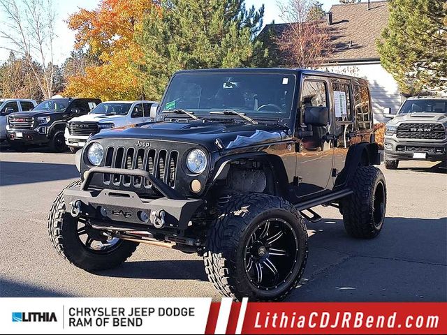 2015 Jeep Wrangler Unlimited Wrangler X