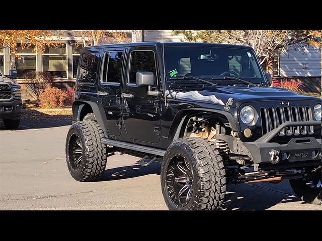 2015 Jeep Wrangler Unlimited Wrangler X