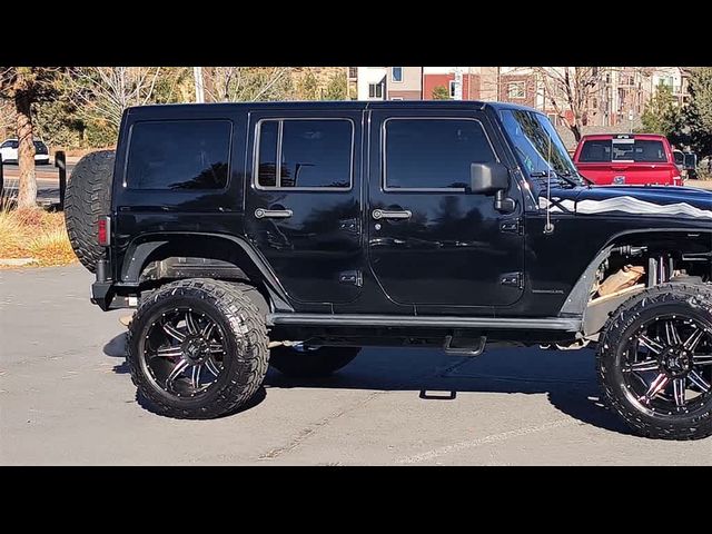 2015 Jeep Wrangler Unlimited Wrangler X