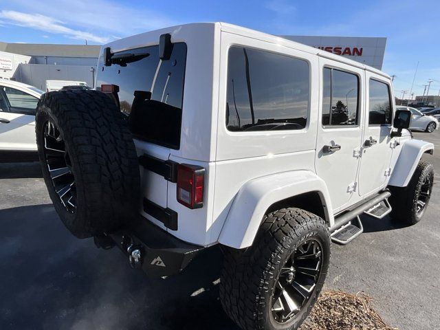 2015 Jeep Wrangler Unlimited Wrangler X