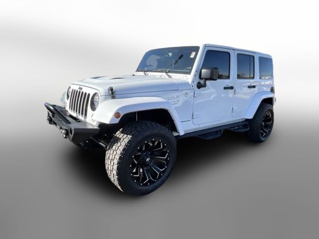 2015 Jeep Wrangler Unlimited Wrangler X