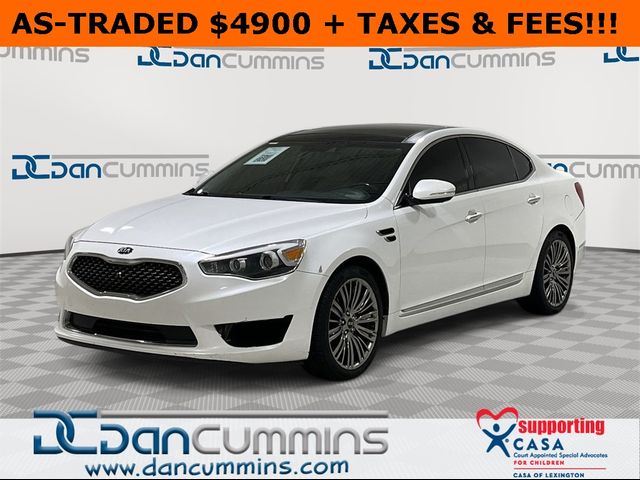 2015 Kia Cadenza Limited