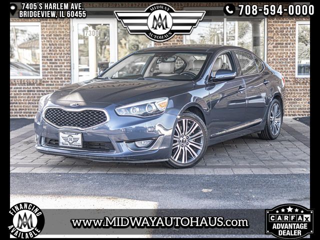 2015 Kia Cadenza Premium