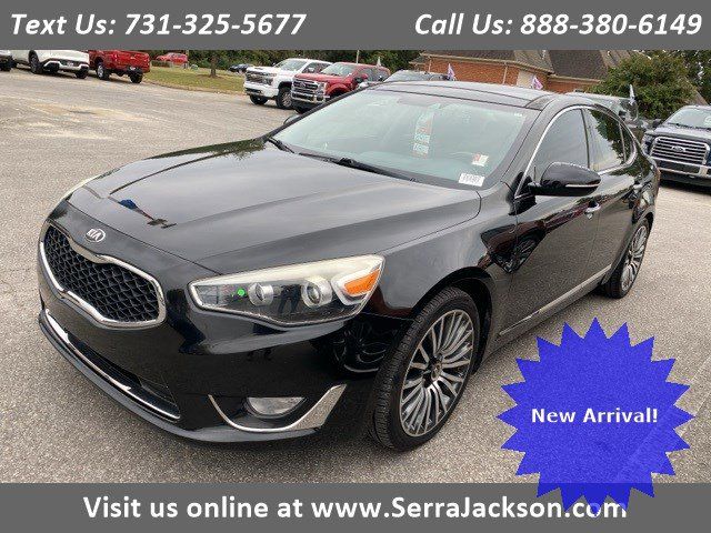 2015 Kia Cadenza Premium