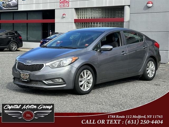 2015 Kia Forte EX