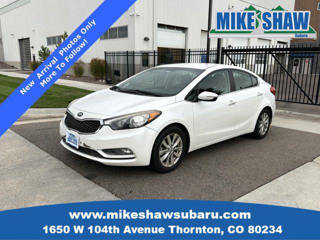 2015 Kia Forte EX