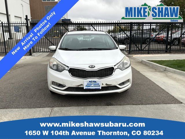 2015 Kia Forte EX