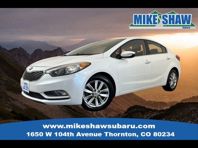 2015 Kia Forte EX