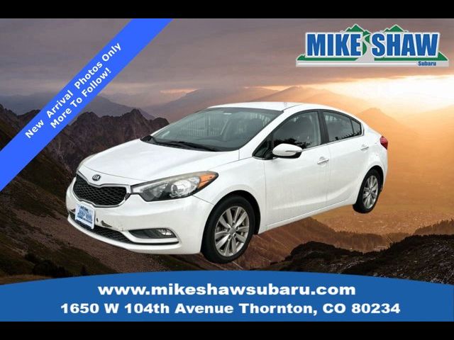 2015 Kia Forte EX