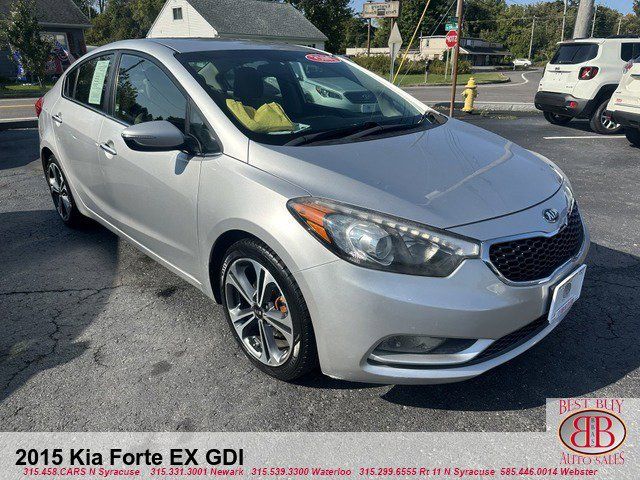 2015 Kia Forte EX