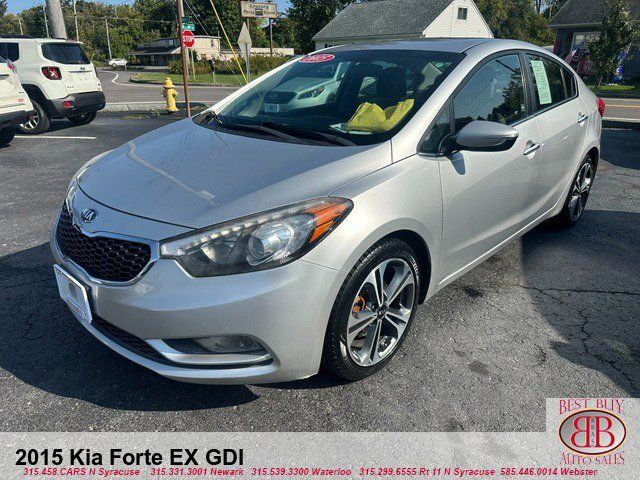 2015 Kia Forte EX