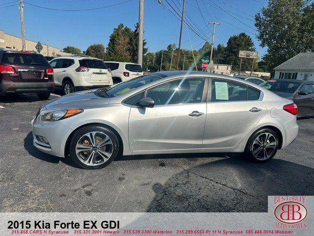 2015 Kia Forte EX