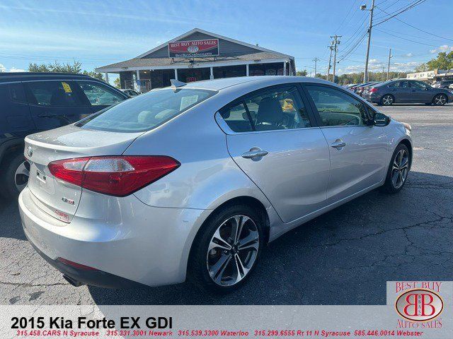 2015 Kia Forte EX