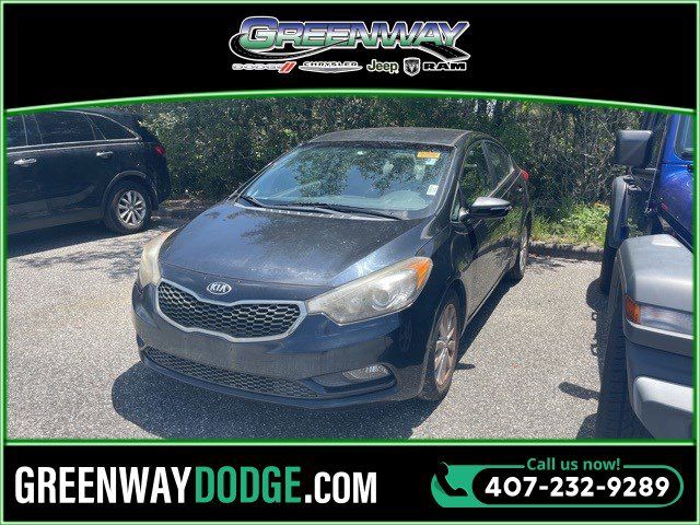 2015 Kia Forte EX