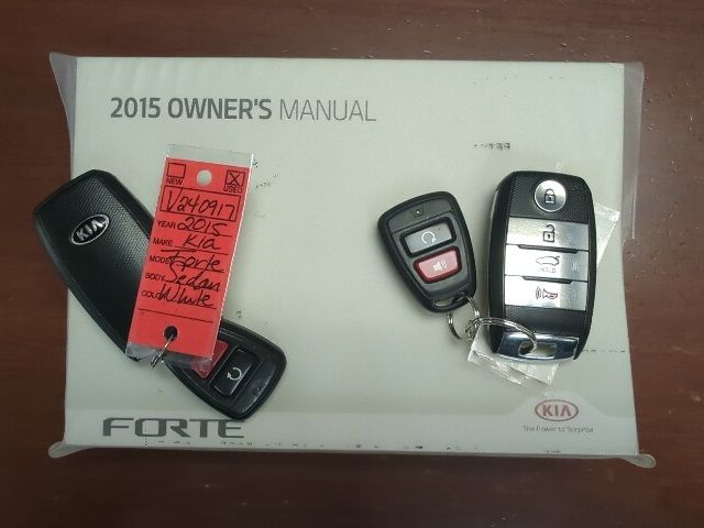 2015 Kia Forte EX