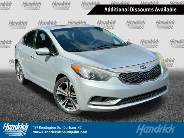 2015 Kia Forte EX