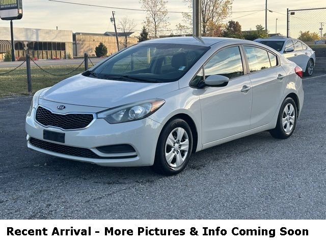 2015 Kia Forte LX