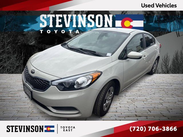 2015 Kia Forte LX