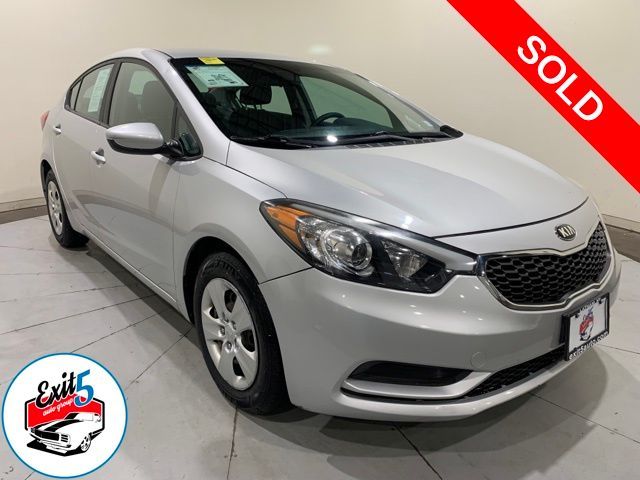 2015 Kia Forte LX