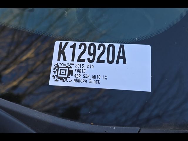 2015 Kia Forte LX
