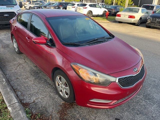 2015 Kia Forte LX