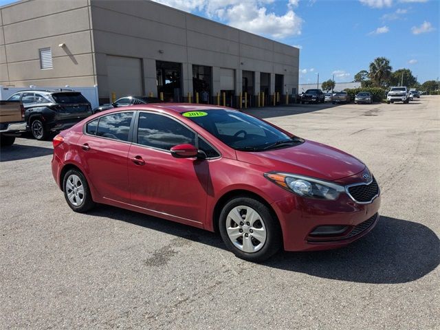 2015 Kia Forte LX