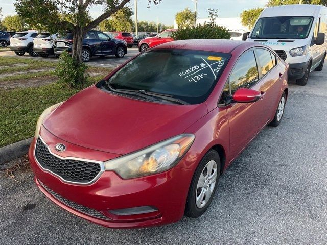 2015 Kia Forte LX