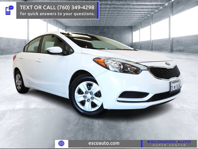 2015 Kia Forte LX