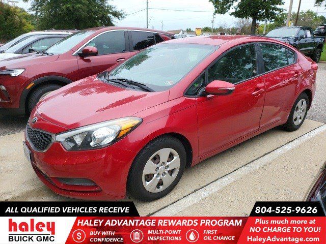 2015 Kia Forte LX