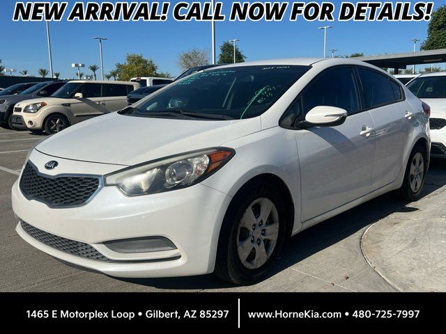 2015 Kia Forte LX