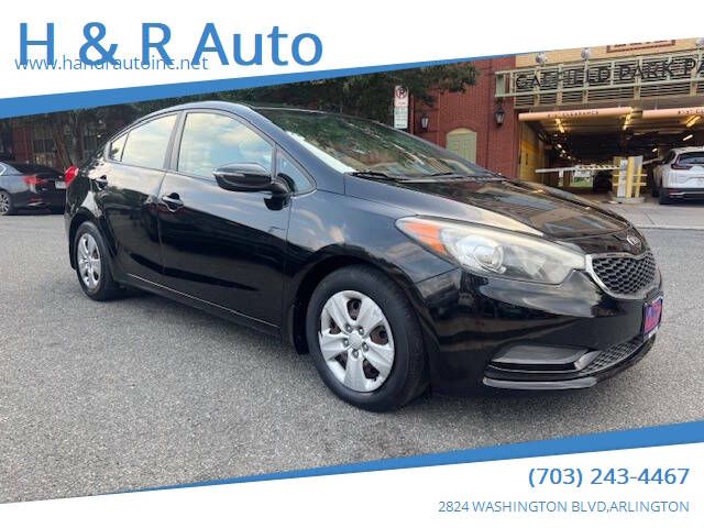 2015 Kia Forte LX