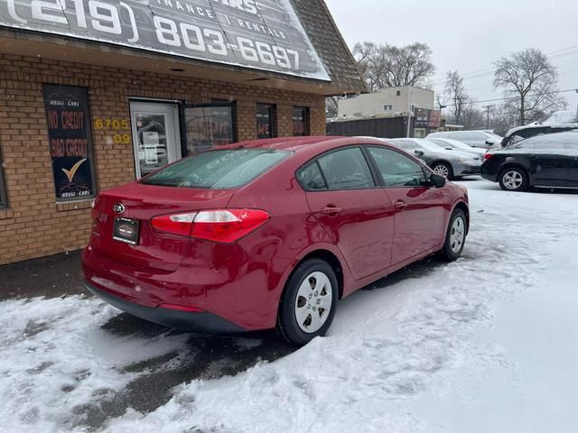 2015 Kia Forte LX