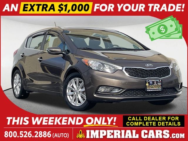 2015 Kia Forte5 EX