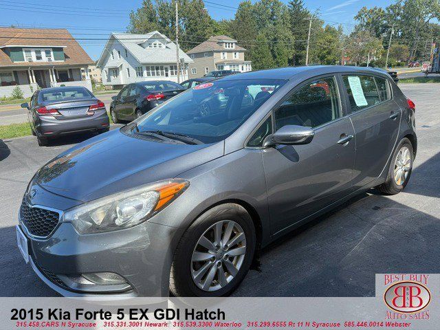 2015 Kia Forte5 EX