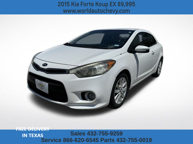 2015 Kia Forte Koup EX