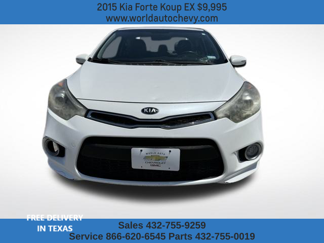 2015 Kia Forte Koup EX