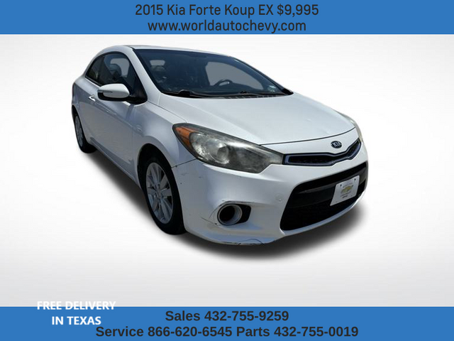 2015 Kia Forte Koup EX