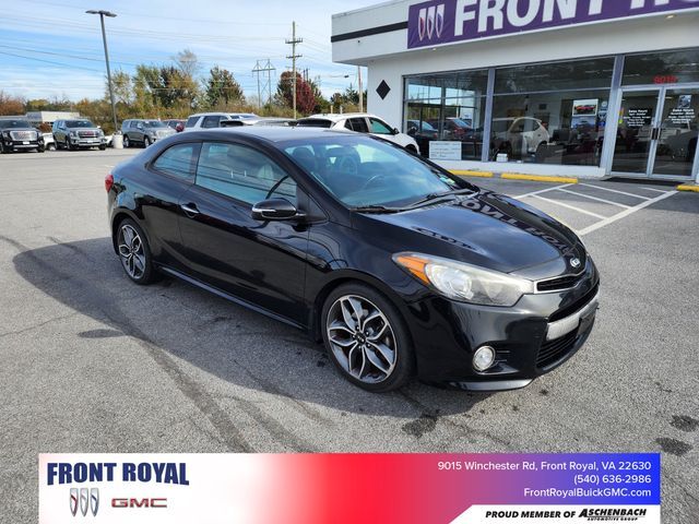 2015 Kia Forte Koup SX