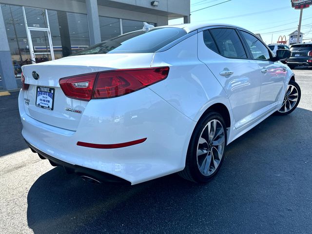 2015 Kia Optima SX Turbo