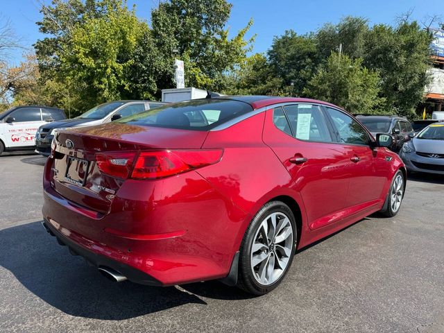 2015 Kia Optima SX Turbo