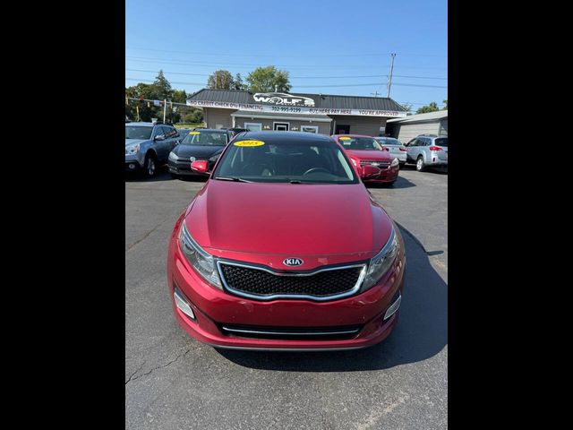 2015 Kia Optima SX Turbo